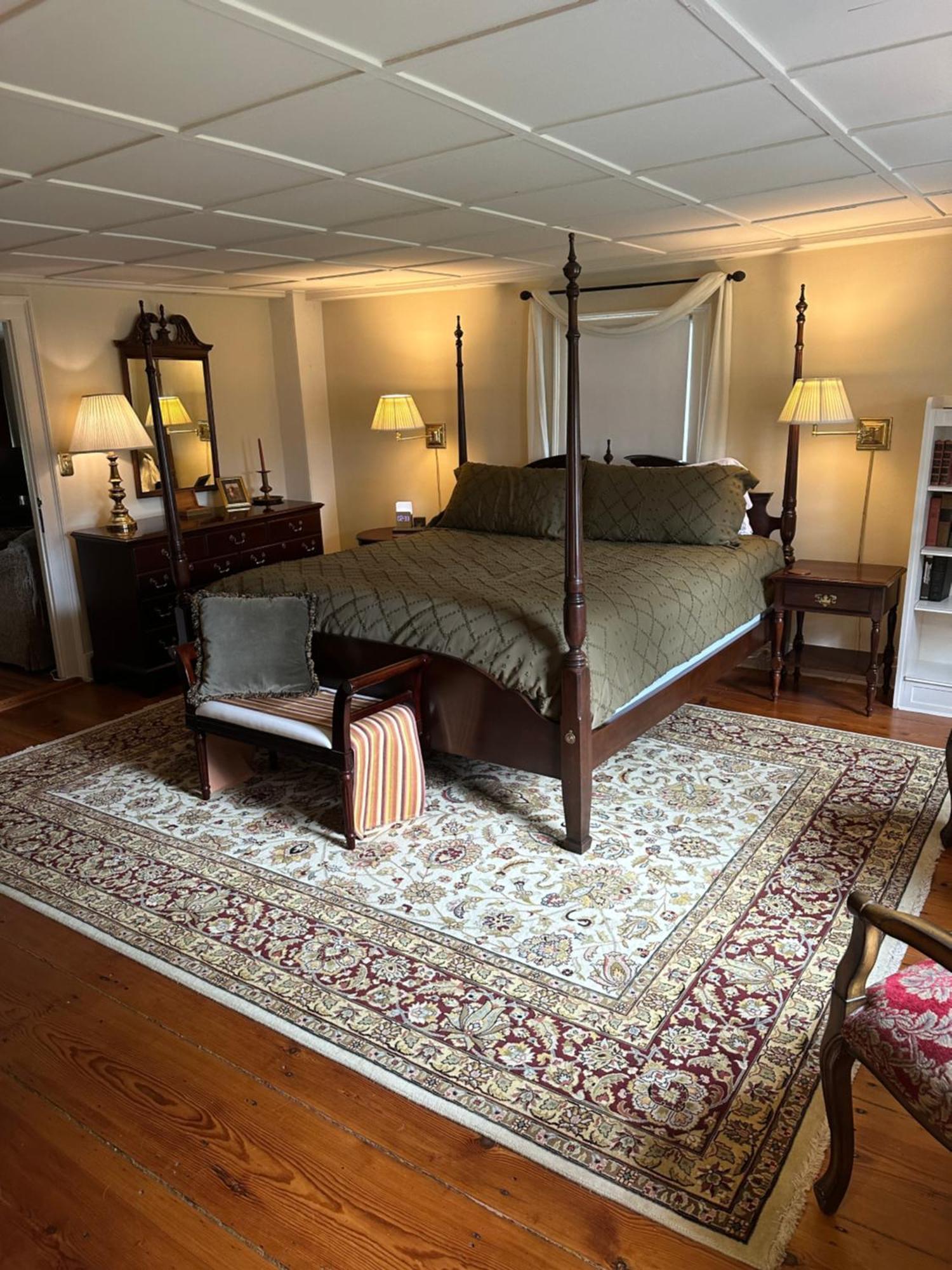 The Inn At Richmond Habitación foto
